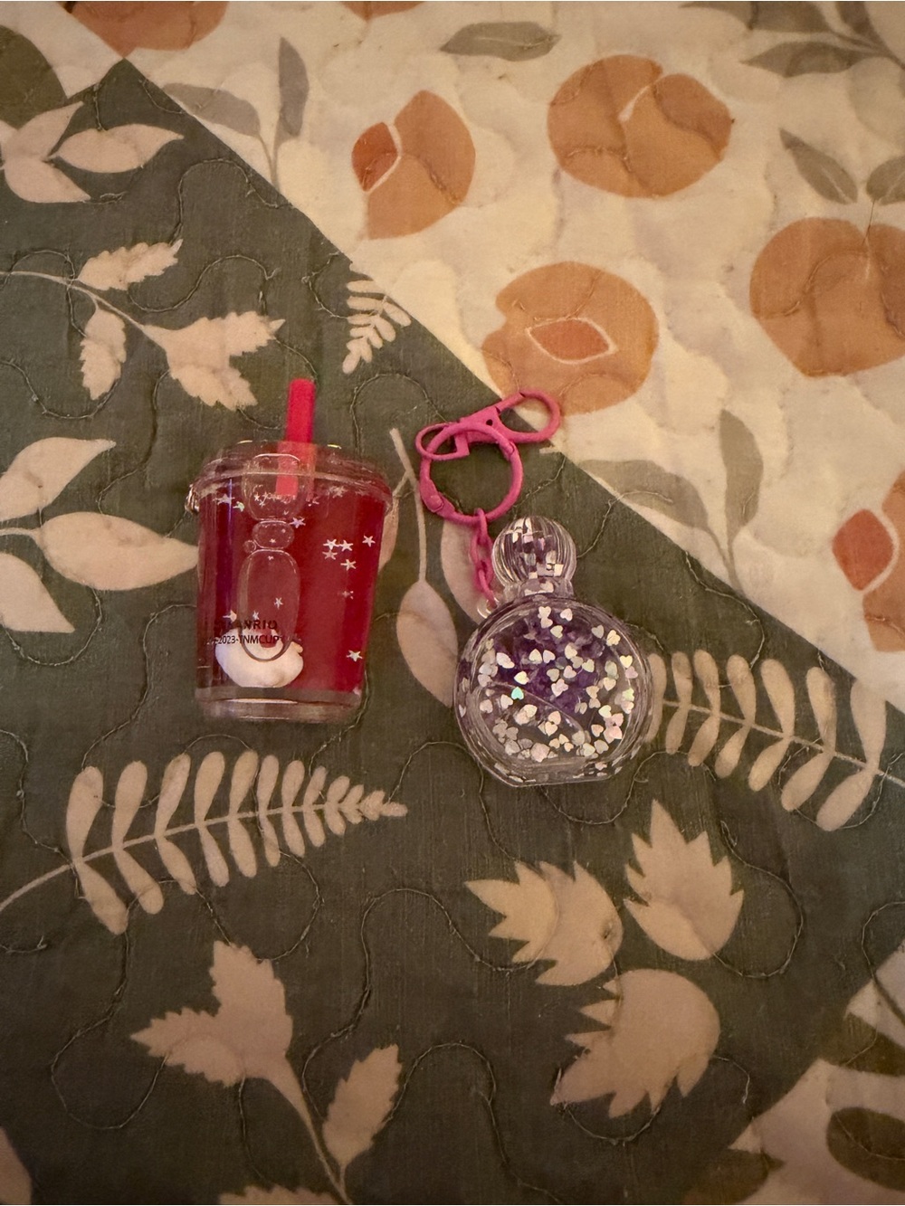 Set of 2 Keychains